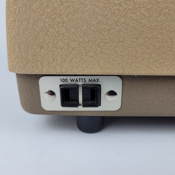 Argus 300 Vintage Projector Model 3 III Slide Projector Working - Picture 14 of 15